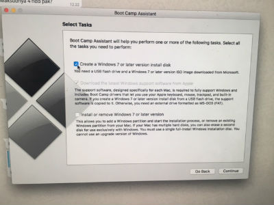 buat window 10 installer menggunakan Mac Osx